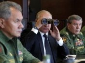 В РФ по приказу Путина начали внезапную проверку боеготовности вооруженных сил