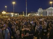В Македонии продолжаются протесты