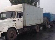 На Донетчине задержали 7 грузовиков с товарами для "ДНР"