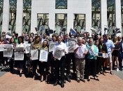 Пресса Австралии протестует: какова причина (Фото)