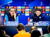 "На нас очень повлияли новости из Украины": Сарри о вылете "Наполи" из ЛЧ