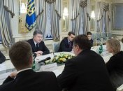 Президент встретился с главами МИД Литвы и Швеции