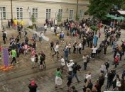 Во Львове из-за "поливального понедельника" не работает электротранспорт