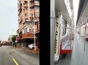 Китайский мегаполис опустел из-за новой вспышки коронавируса: впечатляющие фото и видео