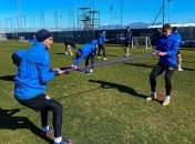 Тренування ужгородського клубу