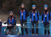 Украинские паралимпийцы