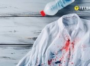 На одязі часто з’являються плями (зображення створено за допомогою ШІ)