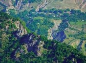 Азербайджан с высоты птичьего полета (Фото)