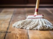 Ганчірку для підлоги варто тримати у чистоті