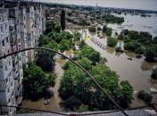 Затоплений Херсон