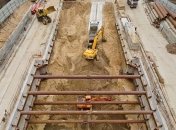 Кличко: Строительство метро на Виноградарь идет по плану