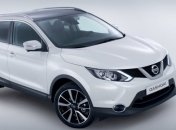 Nissan представил измененный кроссовер Qashqai 2014