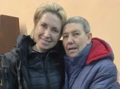 Ірина Верещук та Ганна Гавриліна