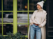 Подчеркните свой стиль модный свитером на осень