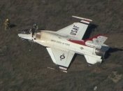 В США военный самолет разбился во время демонстрационного полета в присутствии Обамы