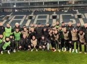Командне фото "Зорі" перед грою з "Гентом"