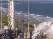 В США успешно прошла испытания ракета Antares с украинской ступенью (Видео)