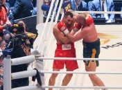 Фьюри назвал Кличко "Робокопом"