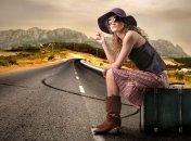 Как отдохнуть летом? Путешествие автостопом - хит летнего отпуска  