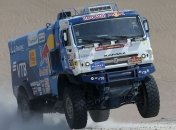 Дакар-2018: результаты гонки четвертого этапа в классе грузовики