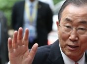 Пан Ги Мун обеспокоен тем, что ситуация в Украине может выйти из-под контроля 