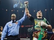 Усик вошел в топ-10 боксеров мира