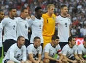 Англия назвала состав на матч с Украиной