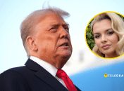 Дональд Трамп та Ірина Заруцька