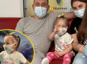 В Охматдете спасли трехлетнюю Соломийку