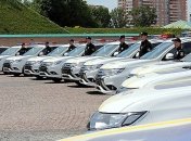 Полицейские получили 635 новеньких Mitsubishi Outlander