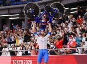 Италия с мировым рекордом выиграла мужскую командную гонку в велотреке