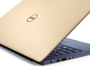 Золотой Dell XPS 13 стоит дороже MacBook