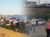 Люди намагаються вибратися з окупації