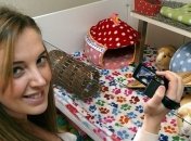 Семеро морских свинок стали звездами Youtube (Видео)