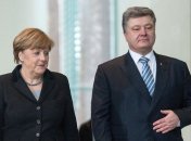 Меркель примет Порошенко во дворце Мезеберг