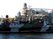 В Азовское море вернулся крупнейший украинский охранный корабль