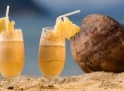 Коктейль "Оазис в пустыне"