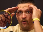 Александр Усик и Айк Ибеабучи