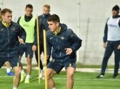 Малиновский после рождения дочери вернулся в сборную (Видео)