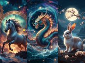 Лошадь, Дракон и Кролик - в списке счастливчиков на апрель