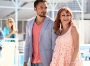 Слава из "НеАнгелов" рассказала о крестинах сына. Фото