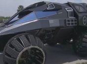 NASA демонстрирует внедорожник для Марса