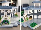 Нью-Йоркський дизайнер відтворює будинку з LEGO (Фото)