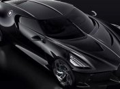 Bugatti показала самую дорогую модель La Voiture Noire