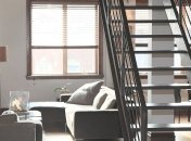 Двухуровневая квартира студия: современный дизайн