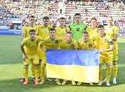 Збірна України посідає перше місце в групі B