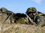 Финские военнослужащие