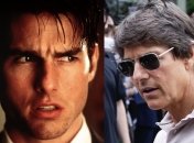 Том Круз на початку кар'єри і зараз