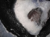 Ученые обнаружили замороженные метеориты в Антарктике