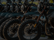 Мотоцикли — досить зручні для фронту, адже є досить маневруючим транспортом